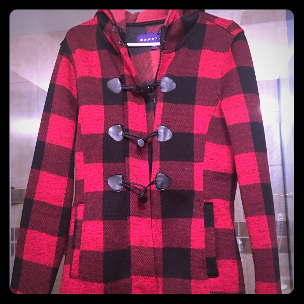 Madden pea coat