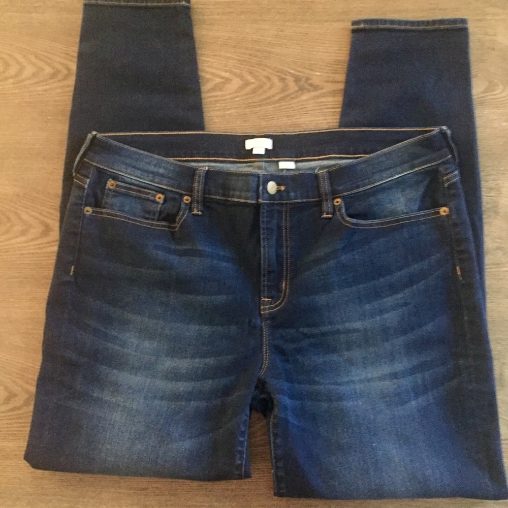 NWT J.Crew Skinny Stretch Denim