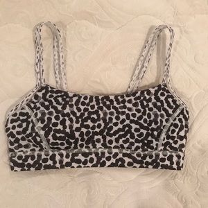 Lululemon Ace Dot straight up bra