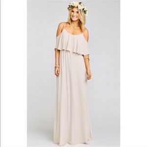 Show Me Your MuMu Bridesmaid Maxi