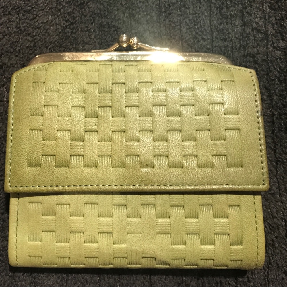 Vintage Princess Gardner wallet.