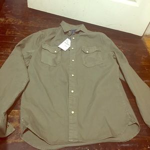 Brand New Zara button shirt