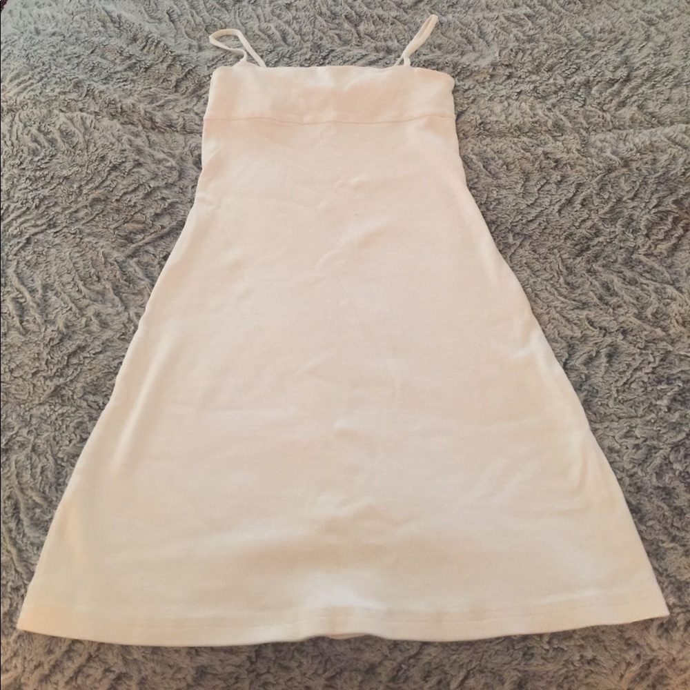 Cute casual white dress