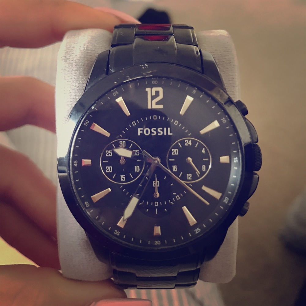 Men’s fossil watch