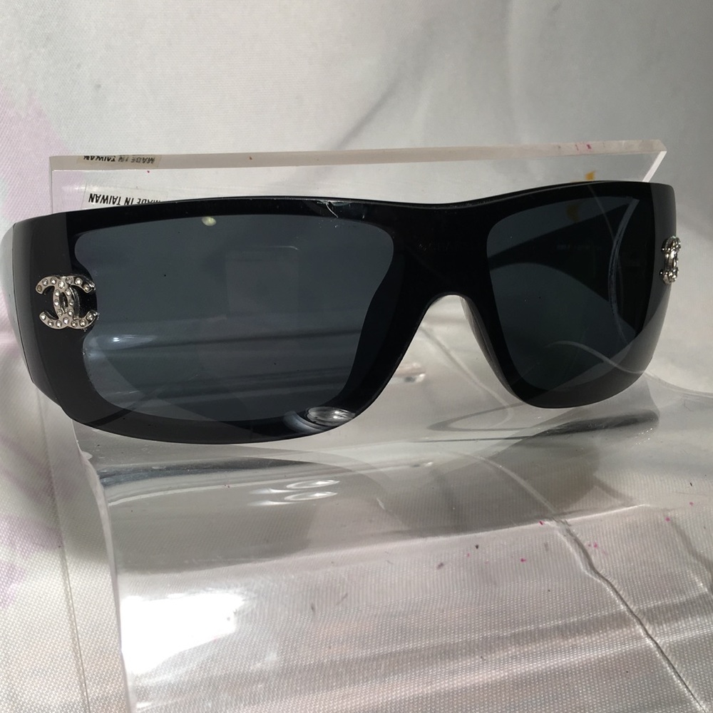 Chanel sunglasses w/ Swarovski crystals Authentic