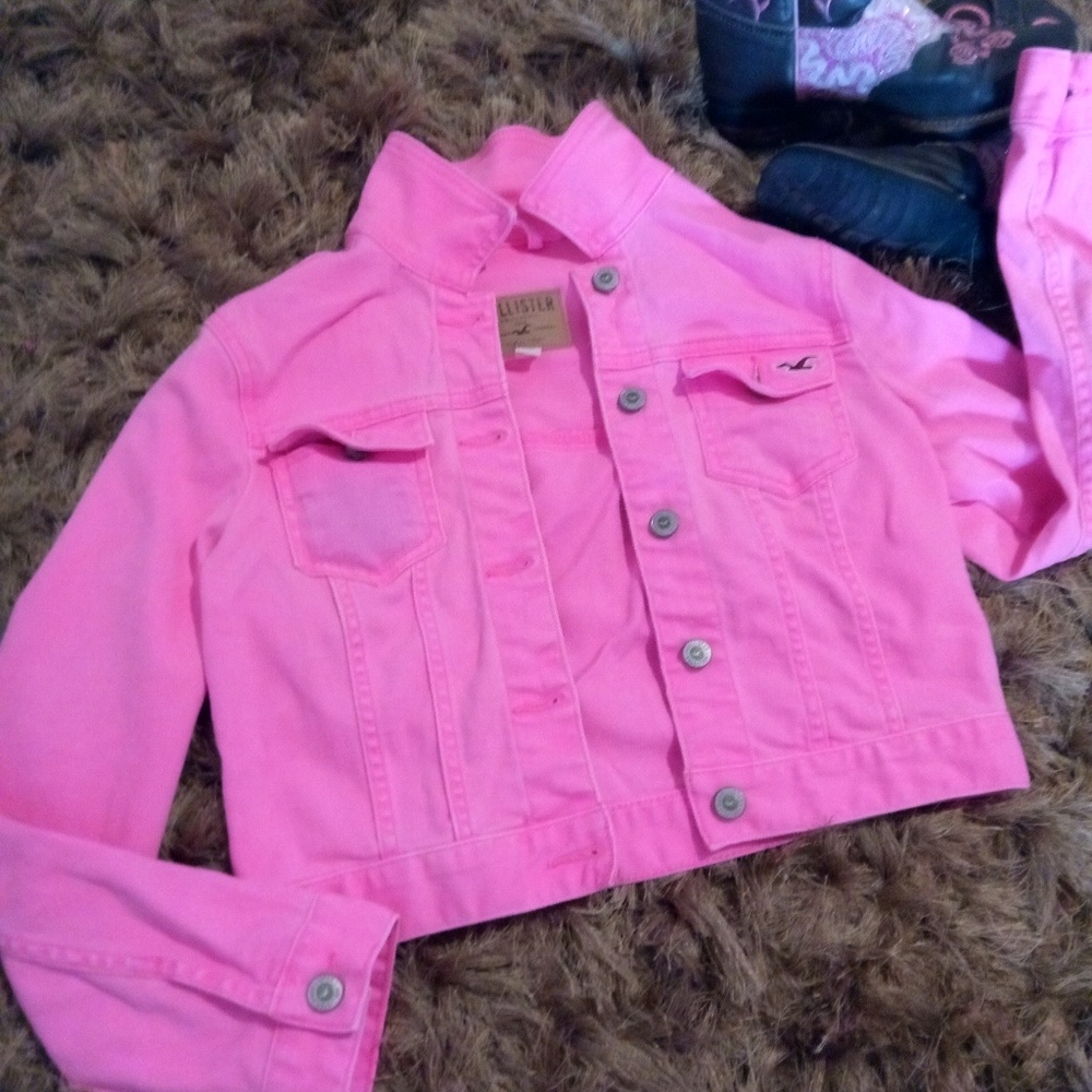 Hollister bullfighting jacket