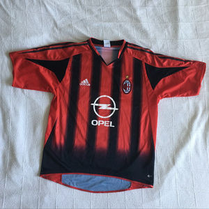 AC Milan Soccer Jersey