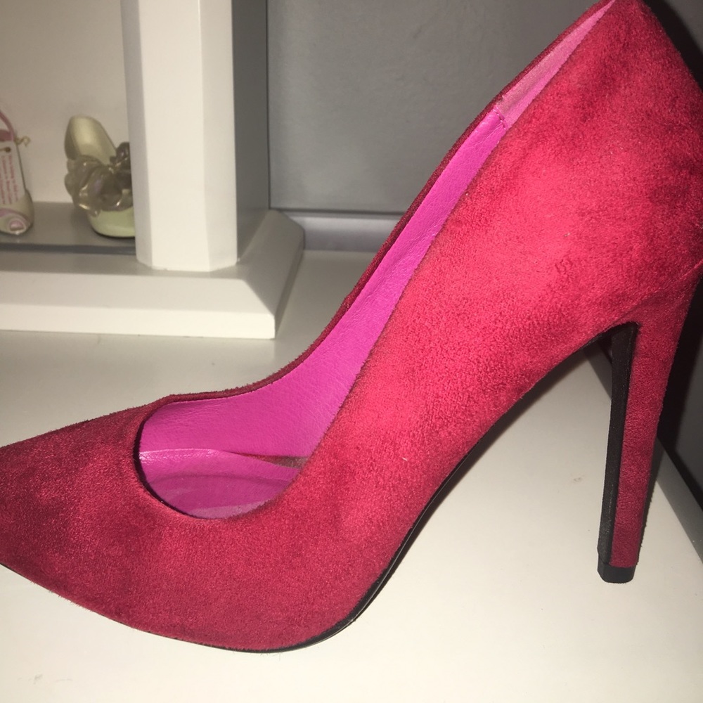 Red heels