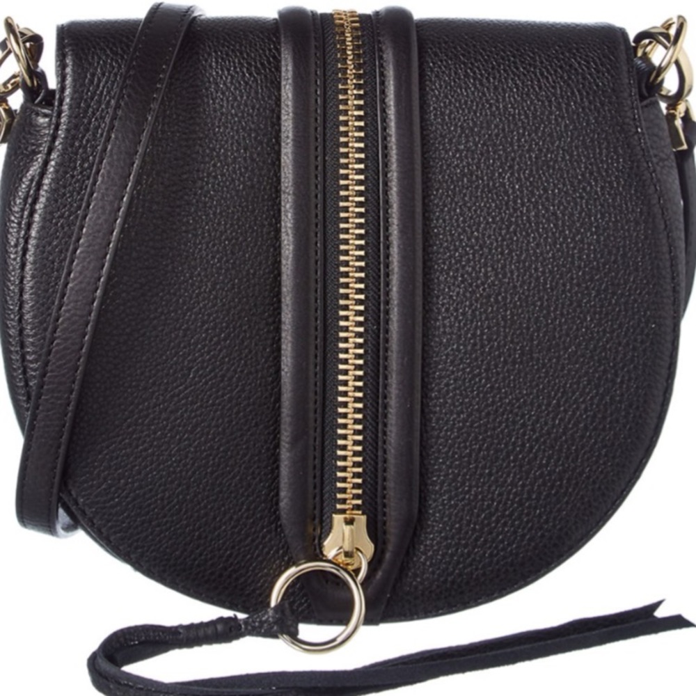 Rebecca Minkoff Mara leather saddle bag