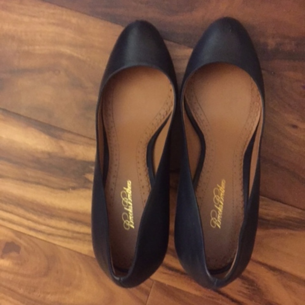 Brooks Brothers Calfskin Heels