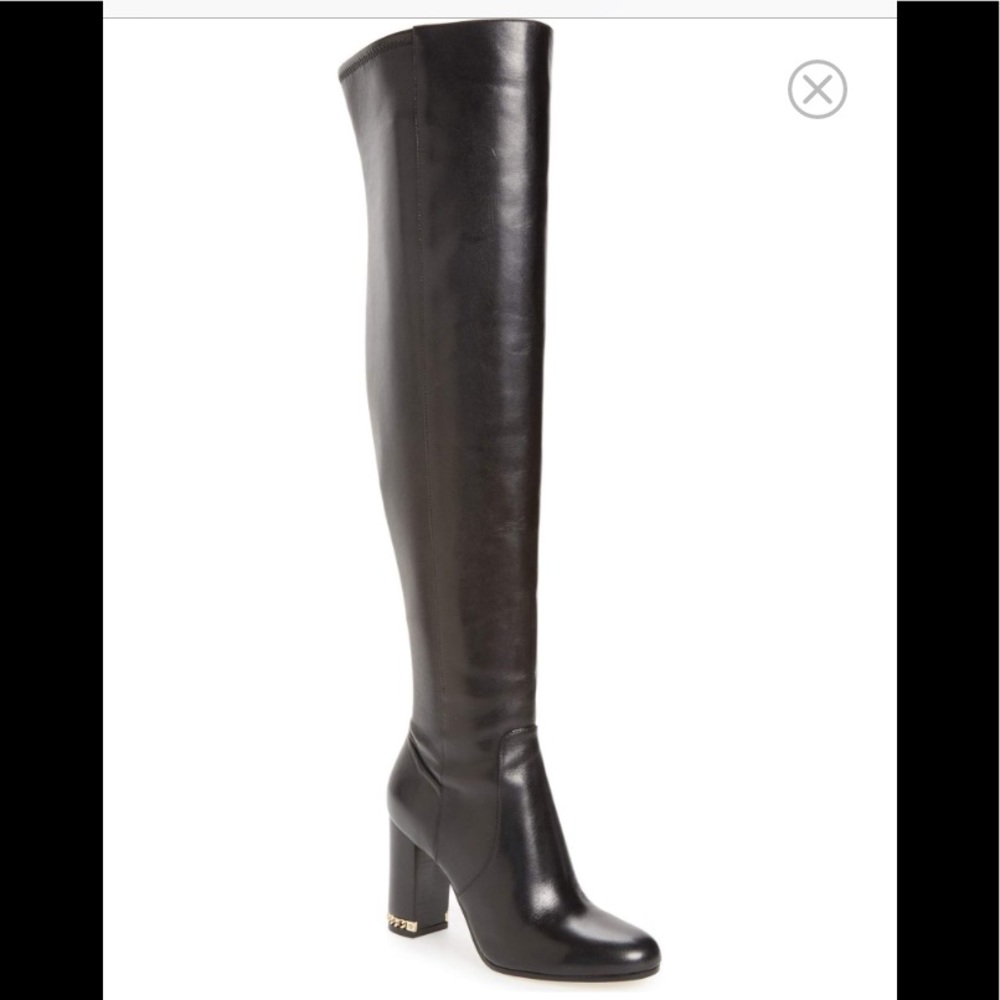Michael Kors over the knee Sabrina boots