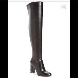 Michael Kors over the knee Sabrina boots
