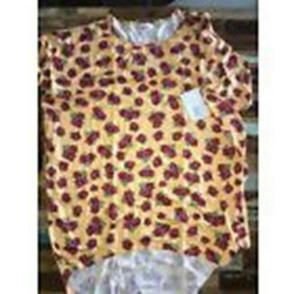 Lularoe xl irma rose print