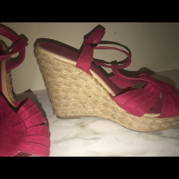 Pink wedges - Picture 2 of 5