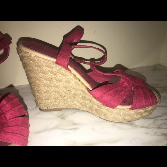 Pink wedges - Picture 3 of 5