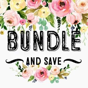 BUNDLE AND SAVE 💕🌸