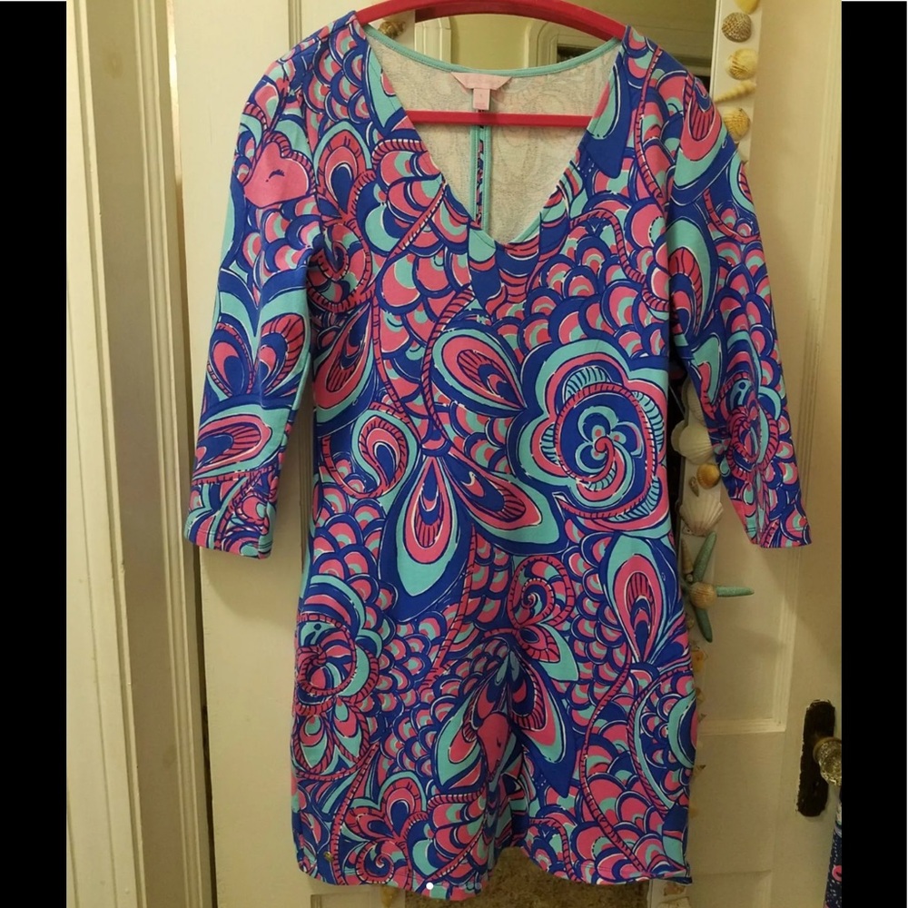 EUC Sm Clarke Dress Reel Me In
