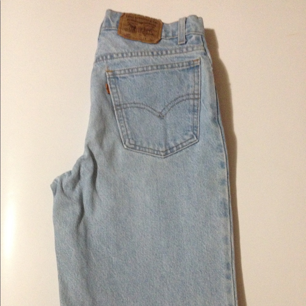 Student Levi's Jeans 29x30 100% Cotton Made in USA