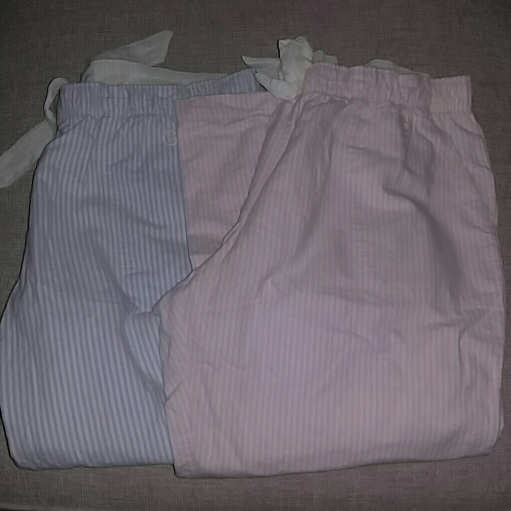 2 pair of golly hicks pajama pants