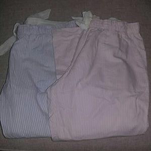 2 pair of golly hicks pajama pants