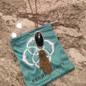 Kendra Scott - Navy Rayne - Gold