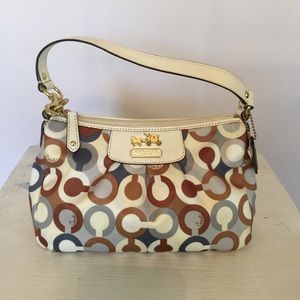 Coach Madison Op Art Pouch