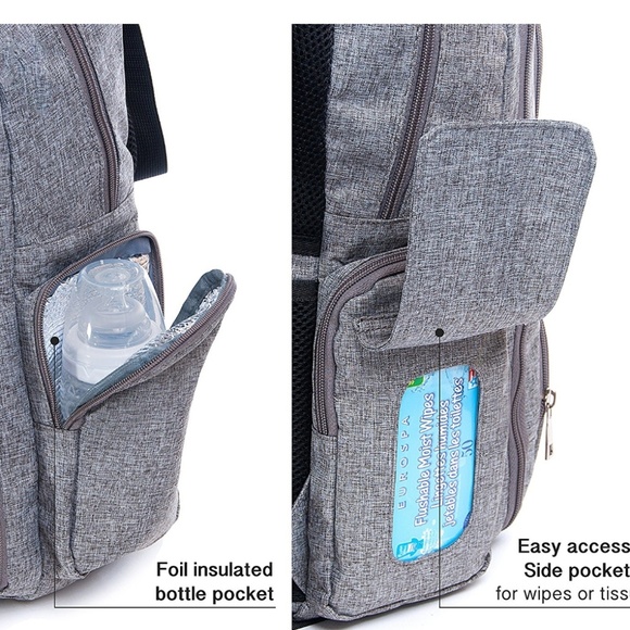 *SOLD** Baby Diaper backpack - Picture 4 of 4