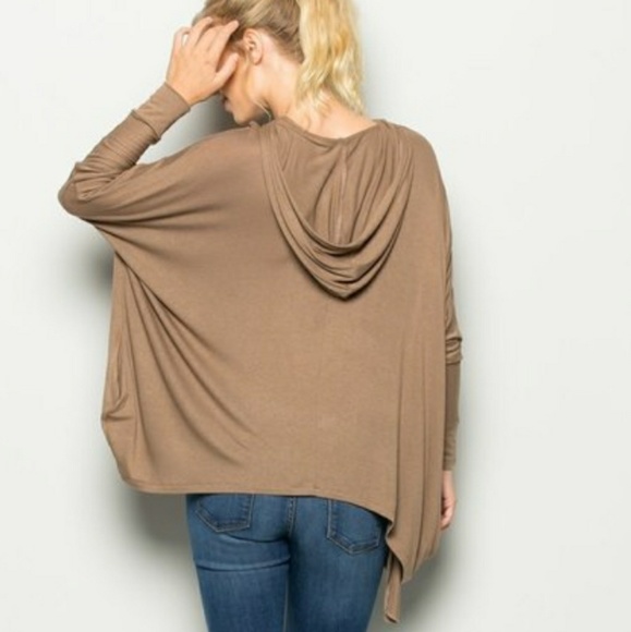 🎉H❤ST PICK🔊 Hoodie top w/ long sleeve - Picture 2 of 6