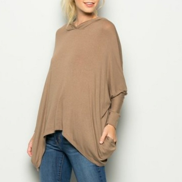 🎉H❤ST PICK🔊 Hoodie top w/ long sleeve - Picture 3 of 6