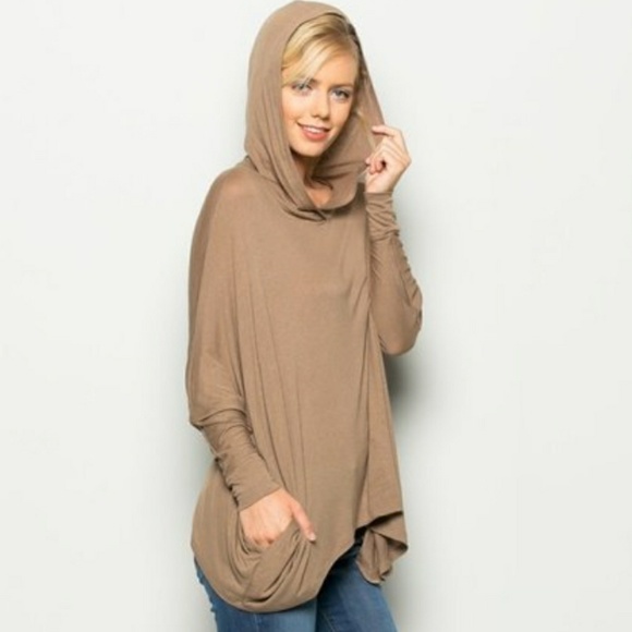 🎉H❤ST PICK🔊 Hoodie top w/ long sleeve - Picture 5 of 6