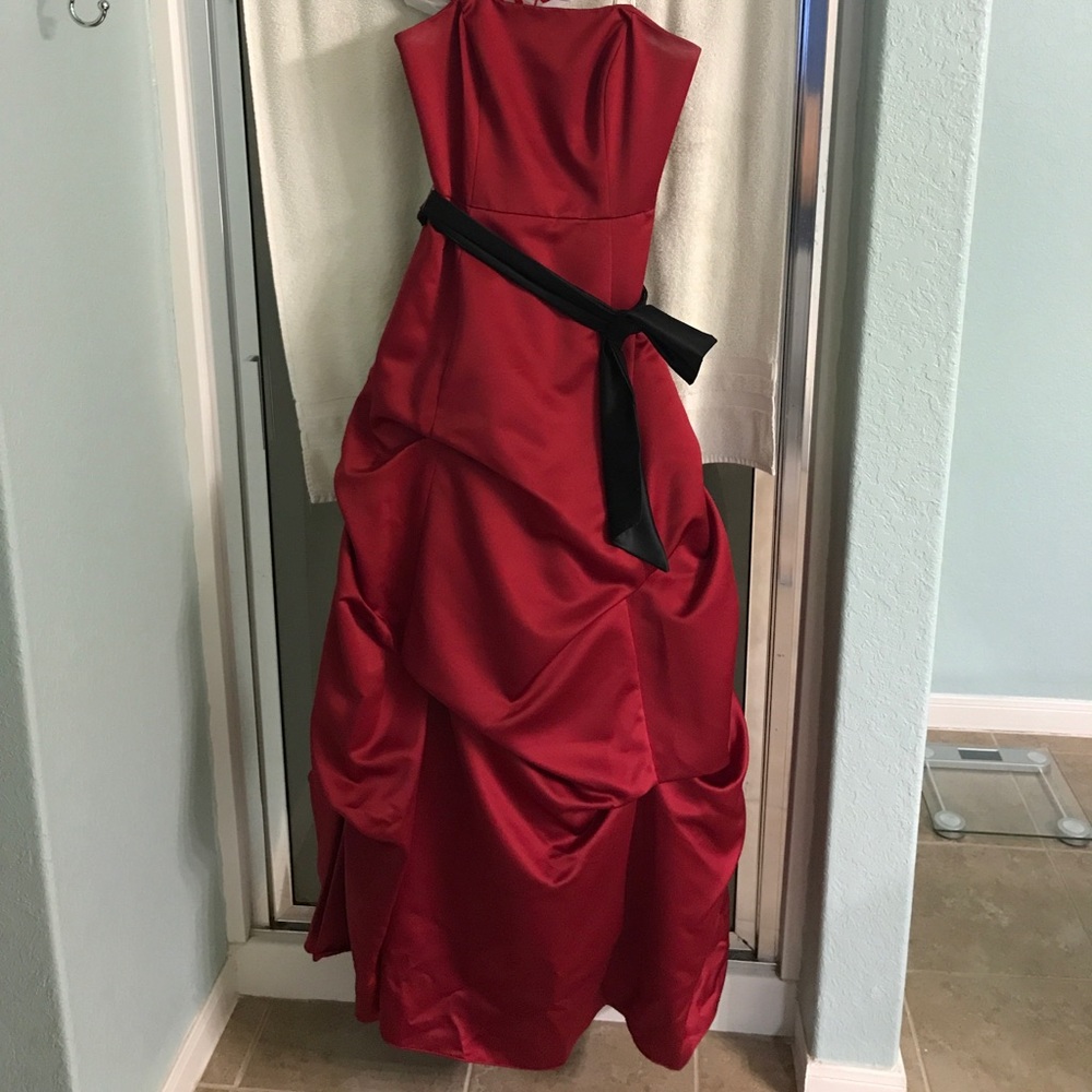 Davids bridal bridesmaid dress