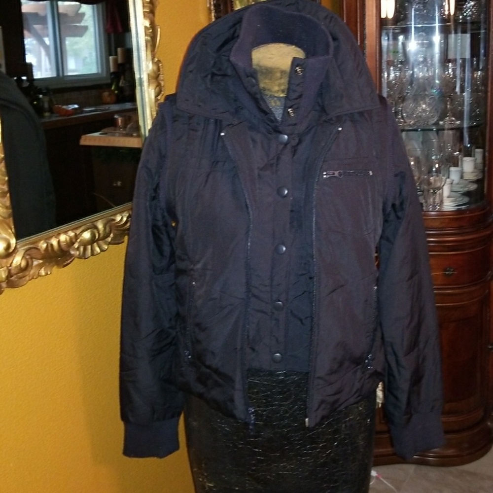 Black woman's coat/vest