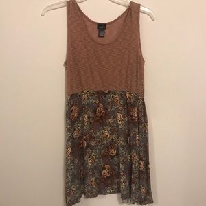 Brown dress from rue 21