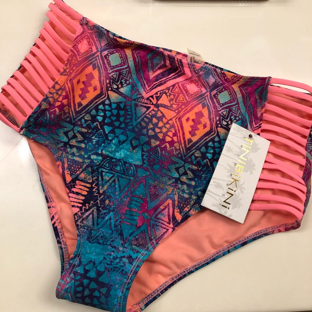 ☀️🌊 high waisted bikini bottom💋