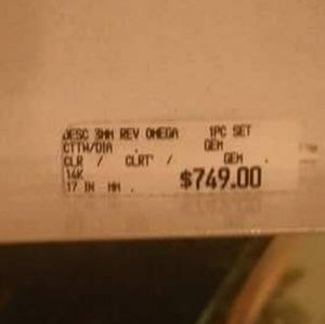 Authentic Omega Chain