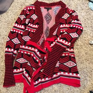 Derek Heart Cardigan
