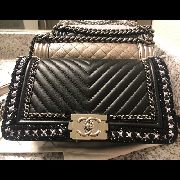 HP🎉Chanel Le boy bag - Picture 7 of 8