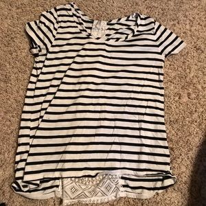 Vanity Striped T-Shirt