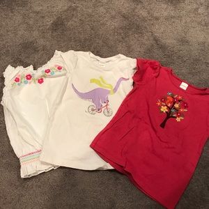 Gymboree shirt bundle💞