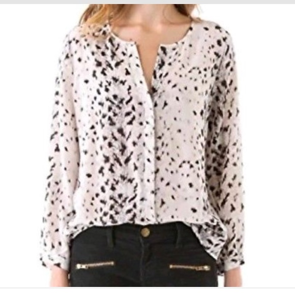 Joie Tops - Joie cheetah printed blouse