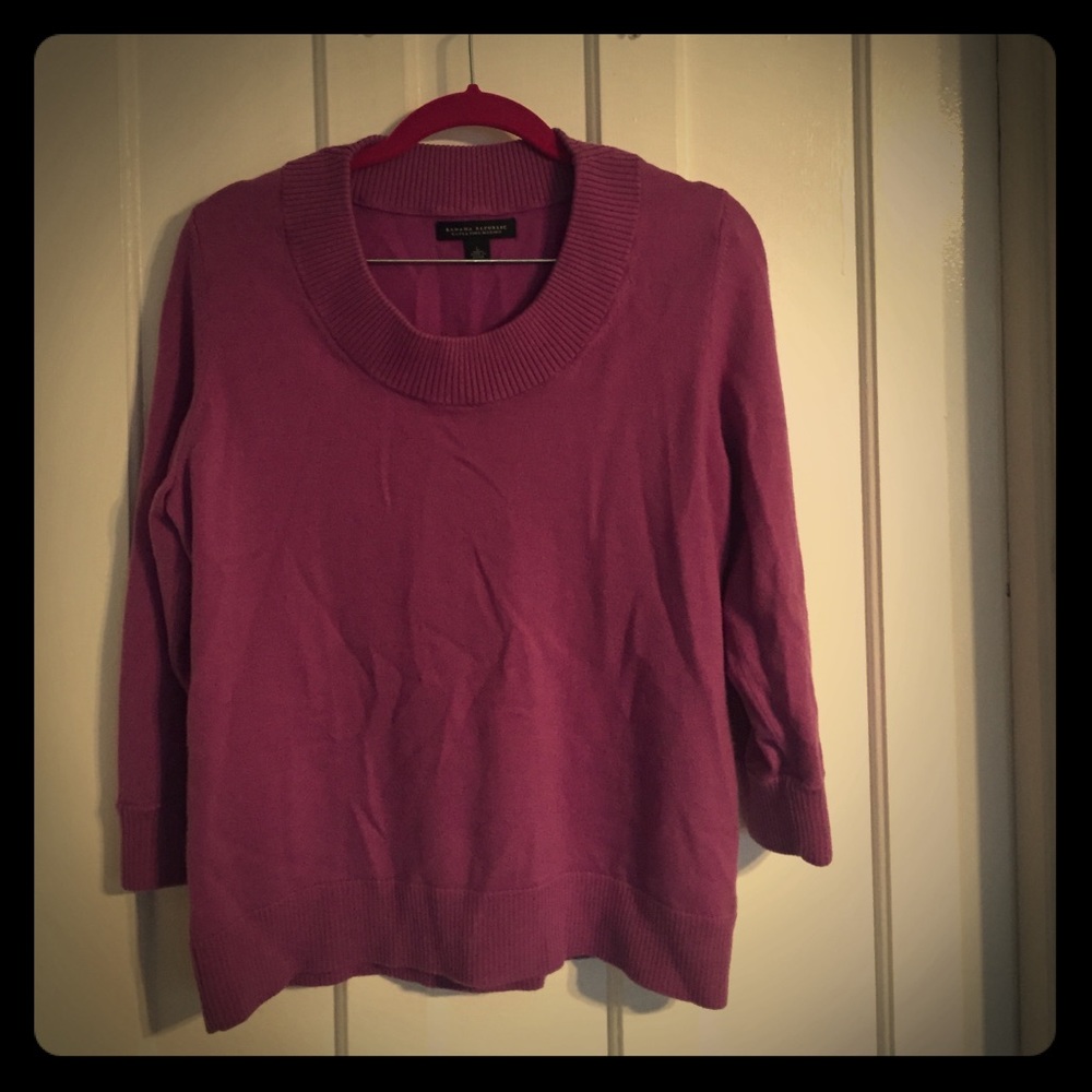 Super soft banana republic sweater