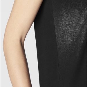 All Saints Foil Brooke Top