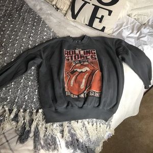Rolling Stones Crewneck Sweatshirt