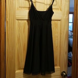 Express little black dress