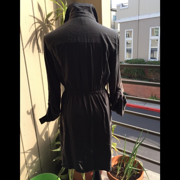 SOLD. Alfani Zip-front Utility Dress Size 8 - Picture 4 of 4