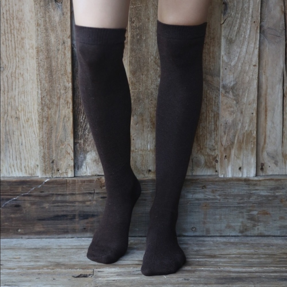 BNWT!! Solid knot boot socks!! 👢