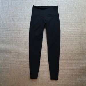 🚫SOLD 🌈 3pairs high waist leggings 2full 1crop