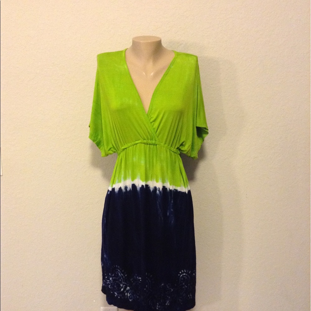 India Boutique one size beach dress