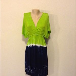 India Boutique one size beach dress