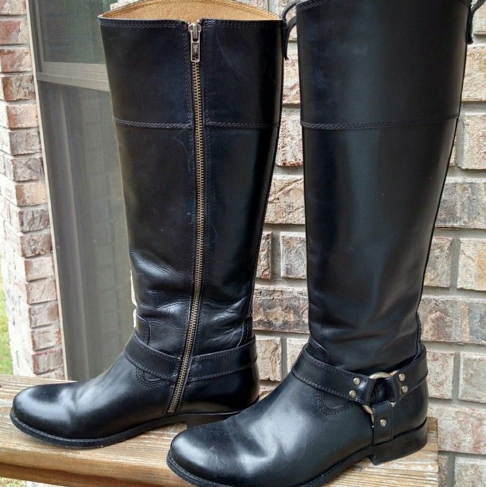 Frye Melissa Harness Boots